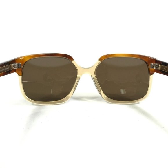 Celine Sunglasses CL40155I 46E Clear Brown Tortoise Frames with Brown Lenses - Picture 8 of 12